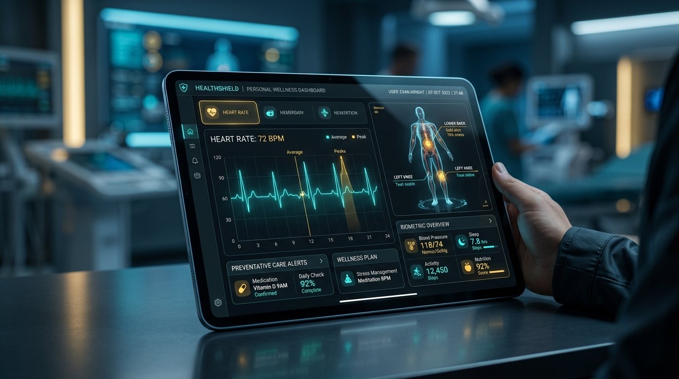UZIMA Dashboard - Interface de surveillance médicale intelligente